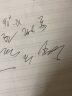 凌美（LAMY）签字笔宝珠笔 圆珠笔 生日节日礼物学生成人练字文具 德国进口 恒星系列 星际黑 黑色笔芯0.7mm 实拍图