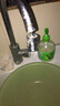 箭牌（ARROW） 精铜防溅延伸增压起泡厨房通用万向旋转水龙头起泡器过滤出水嘴 AE5942【加长款360°起泡器】 实拍图