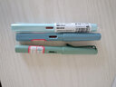 慢作学生钢笔小学生三年级练字书写书法钢笔四到六年级可替换墨囊的钢笔套装男生女生钢笔生日礼物高端 莫兰迪+马卡龙【6色各1支】 F尖0.5mm【蓝】60支墨囊 实拍图