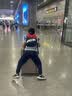 爱可乐（Echolac）王朝一代行李箱明星同款大容量方形TRUNK旅行箱果壳棕30吋PC142K 实拍图