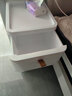 纳份爱免安装抽屉式收纳柜卧室加厚床头柜客厅多层储物柜子家用置物柜 30cm面宽【需安装】 三层【店长推荐】 实拍图