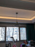 艺标北欧loft复古工业风餐厅灯吧台咖啡厅仓库创意单头铁艺服裝店吊灯 绿色中号-31CM（LED 4瓦暖光） 晒单实拍图