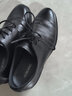 奥康（Aokang）男鞋春秋季商务正装牛皮鞋德比通勤工作皮鞋婚鞋子黑39码 实拍图