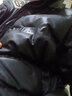 皮尔卡丹（pierre cardin）羽绒服男士2025年新款冬季韩版潮流加厚修身帅气立领短款保暖外套 黑色 2XL 实拍图
