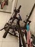 凤凰（Phoenix）山地自行车24/27速山地车26寸三套密封轴承碟刹新款公路越野男女 24寸-黑骑士 十刀一体轮 30速顺泰【三套密封轴承】 实拍图