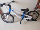 贝帝诗bedys新款儿童自行车女童轻便超轻铝合金便携山地车女孩自行车儿童单车 天蓝色【直梁】山地车 16寸【整车仅重4.84kg】 实拍图