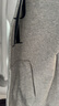 Gap男女装印花字母logo抓绒连帽卫衣休闲660128外套 米色 185/104A(XXL) 亚洲尺码 实拍图