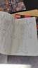 空色多元宇宙动漫描摹本四本装监控人VS马桶人动漫画画本手绘线稿描画专用儿童简笔画泰坦时王绘画图画本 速写 马克笔绘画 实拍图