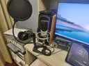 森海塞尔（Sennheiser） MK4大振膜专业录音师K歌话筒电容配音麦克风主播直播唱歌MK4 【MK4+雅马哈UR22C声卡套装】 实拍图