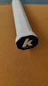 川崎（KAWASAKI）羽毛球拍碳素中杆对拍初学耐打拍追光者天青色+天空蓝（已穿线） 实拍图