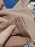 美得哗保暖内衣女士加绒加厚裤秋冬打底防寒高档德绒保暖套装一体羊羔绒 326克左右一体咖啡色羊羔绒 裤子 L 80-100斤145-160CM 实拍图