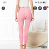 铜牛内衣 秋裤 女 基础打底裤 罗纹女裤女秋裤秋冬 VK027 玫粉 S (160/85) 实拍图