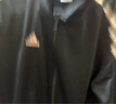 阿迪达斯 （adidas）运动套装男春季防风外套长裤两件套跑步运动套装 黑黑 XL  实拍图
