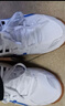 亚瑟士（asics）乒乓球鞋羽毛球鞋室内综合逐鹿系列1053A034 1053A034-100 39.5 实拍图
