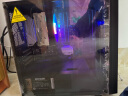 先马（SAMA）平头哥M2 电脑机箱台式机matx小机箱 玻璃侧透/支持240水冷/背线/USB3.0/独立电源仓/防尘易清洗 实拍图