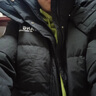 雅鹿羽绒服男中长款冬季加厚保暖过膝连帽男士外套极寒时尚休闲防寒服 实拍图