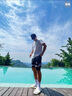 耐克（NIKE）JORDAN DRI-FIT SPORT DIAMOND 男子速干短裤 DX1488-010 XL 实拍图