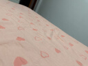 南极人（NanJiren）抗菌100%纯棉四件套 全棉床上床单被套200*230cm 适用1.5米床 晒单实拍图