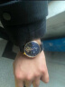 马克华菲（FAIRWHALE）手表男全自动机械表男士手表镂空夜光防水国潮男款腕表瑞士品质 玫壳黑面黑色钢带 实拍图