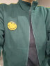 LACOSTE法国鳄鱼 SMILEY联名男士立领拉链笑脸卫衣|SH9241 YZP/深绿色 4/175 晒单实拍图