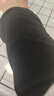 宝派保暖内衣套装男士秋衣秋裤抑菌防螨含羊绒桑蚕丝情侣加绒女秋冬 羊绒暖护贴PLUS版男藏青 L 实拍图