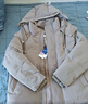 杰克·琼斯（JACK&JONES）男装冬季新款短款男士羽绒服加厚连帽宽松面包服保暖鸭绒上衣外套 漂流木E12 M 175 实拍图