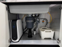 爱适易E100 原装进口垃圾处理器 家用厨房食物水槽厨余粉碎机 实拍图