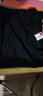 迪卡侬短袖速干衣男训练宽松半袖上衣运动t恤男RUNM2501394黑色T恤L 实拍图