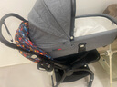 朗纳铂 鹰Pro婴儿推车婴儿车可坐可躺轻便折叠一体靠背双向儿童BB伞车 小猪粉+睡篮 全新升级 实拍图