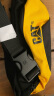 CAT腰包简约胸包潮流小包手机便携包斜挎个性运动男女黄色83615 实拍图
