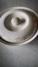 万享9英寸带盖圆形陶瓷汤盆品锅 陶瓷餐具创意大号家用大碗汤碗 晒单实拍图