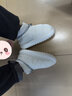 魔杏雪地靴女士秋冬季室外防水可爱花朵舒适保暖居家防滑厚底耐磨棉鞋 白色【防水羽绒】 38 -39适合37-38 实拍图