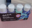 蒙玛特流体画材料丙烯颜料液体流质diy涂鸦硅油细胞装饰画飘渺套装4瓶装*60ml V PMPP4202 实拍图