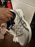 亚瑟士ASICS男鞋缓冲透气跑步鞋运动鞋网面回弹跑鞋GEL-CONTEND 4 黑色/金色 40 实拍图