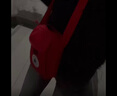 匡威（Converse）【夏季新品】CONVERSE匡威官方 Crossbody 2男女斜挎小包10020540 10020540-A08/红色 OSFA 实拍图