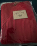 戴维贝拉（DAVE＆BELLA）中大童毛衣女童上衣洋气男童针织衫秋冬新年宝宝衣服套头衫 红色【现货】 120 cm（建议身高110-120cm） 实拍图