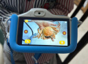 凯蒂卡乐（KIDDYCOLOR）儿童相机9600万拍照录像WiFi宝宝数码照相机男女孩生日礼物 恐龙64G WiFi版(前后4800万） 晒单实拍图
