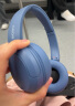 索尼（SONY）WH-CH520 舒适高效无线头戴式蓝牙耳机 舒适佩戴 音乐耳机 蓝色 实拍图