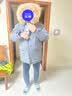 波司登极寒鹅绒羽绒服男女情侣同款冬季加厚连帽短款大毛领外套 实拍图
