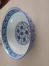 陶玲珑 青花瓷大碗水煮鱼盆酸菜鱼碗青花瓷餐具 大汤碗面碗冒菜碗超市酱菜展示盆 10英寸25cm 实拍图