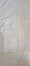 MUJI女式 易干弹力泡泡纱 开领短袖衫女士衬衫衬衣外套夏季款BC2JPA4S 白色 M (160/84A) 实拍图