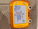 欣格儿童画板可擦写磁性画板超大号早教玩具1-2-3岁DIY绘画婴儿彩色 大尺寸-带腿橙色-15模卡4印章2笔 晒单实拍图