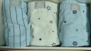 新仕高（SUNCISCO）青少年内裤纯棉裆初高中生发育期男中大童三角裤4条0059 170/85 实拍图