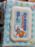 心相印婴儿湿巾纸宝宝新生儿童婴幼儿大包装心相印手口屁专用湿纸巾 5包400片 实拍图