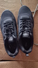 安踏男鞋运动鞋男秋冬季男士软底网面透气跑步鞋休闲鞋皮面防水鞋子男 (秋季软底缓震运动鞋)黑 44.5 （10.5码） 实拍图