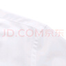 雅戈尔雅戈尔【免烫】商务休闲衬衫 纯白 41 实拍图