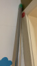 美居客 不锈钢晒衣杆 免打孔可伸缩晾衣杆龙阳门晾衣架固定式单杆2.2-4m 实拍图