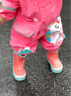 lemonkid儿童雨鞋男女童防滑水鞋小孩学生高筒雨靴 贝莉魔法独角兽 22码 实拍图