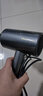 迪沃斯德国智能电吹风机家用大功率负离子护发静音冷热风速干小型吹风筒 灰-标准版-80000转速（无光环） 实拍图