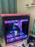 华硕（ASUS）ROG GR701 创世神机箱 吹雪机箱EVA明日香联名台式机箱ARGB灯板全塔定制机箱白色机箱电源水冷套装 初号机主题（黑紫创世神+灯板） 实拍图